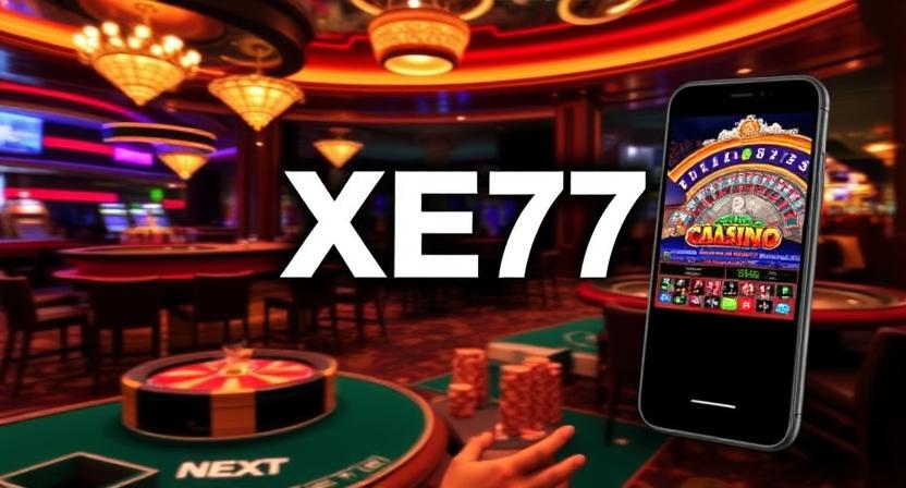 Smooth and instant banking on XE77 app