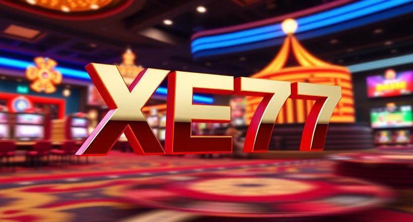 Live dealers and slot thrills at XE77 casino