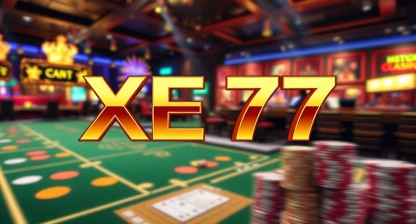 Fast withdrawals with local payments at XE77 casino