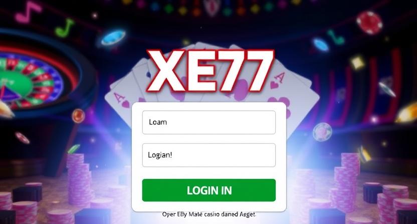 User-friendly XE77 login control panel