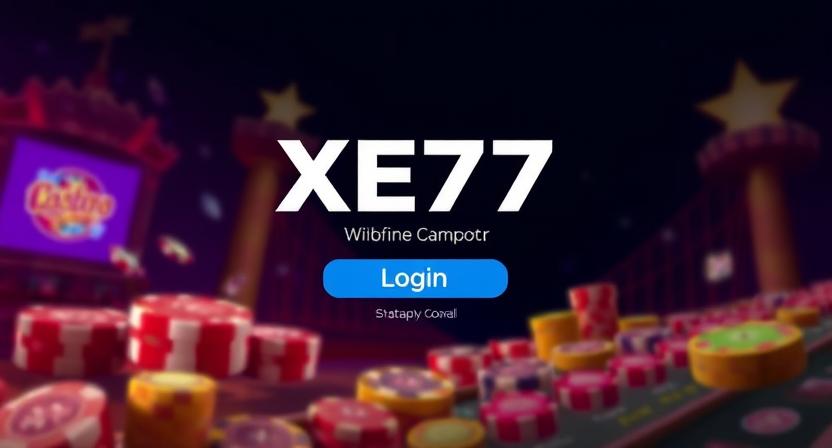 XE77 login with advanced security features