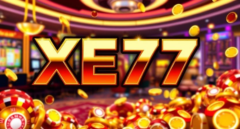 Vibrant themes and bonuses in XE77 slots