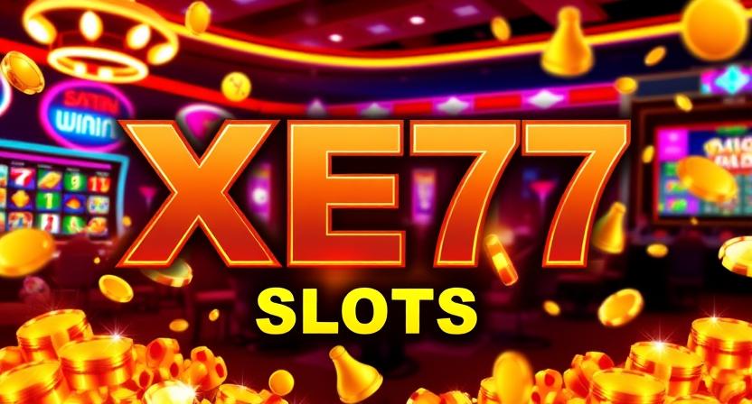 Diverse selection of XE77 slots themes